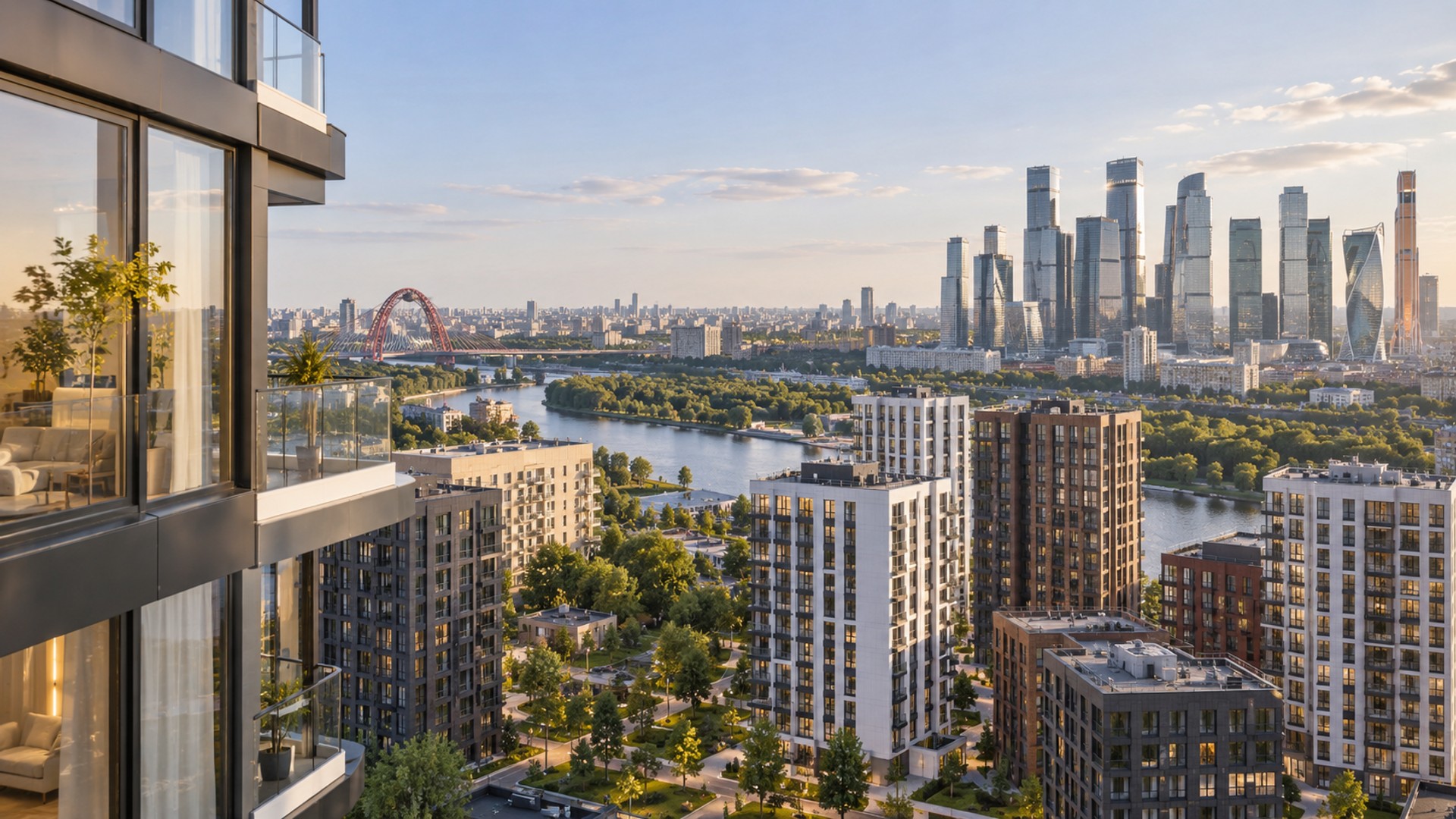 Где чаще всего покупают новостройки в Москве в 2026 году: топ районов по числу сделок ДДУ
