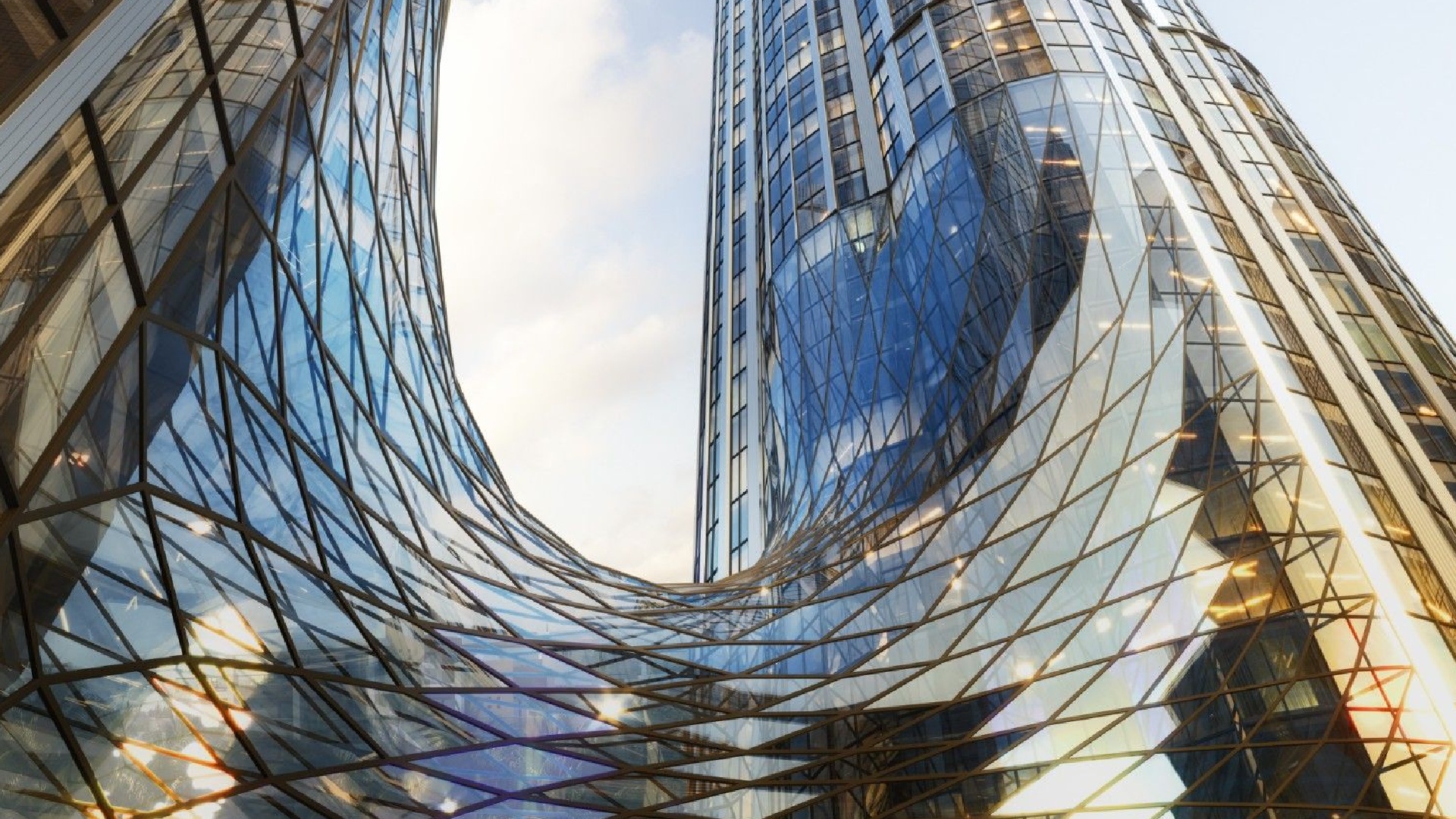 Мост соединяющий здания