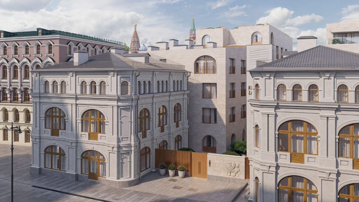 Сервисные резиденции в клубных особняках «Ильинка 3/8»