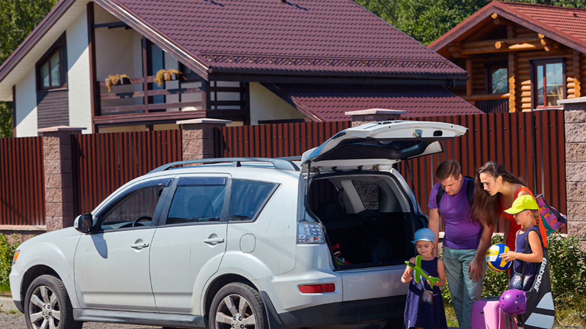 Дом в поселке