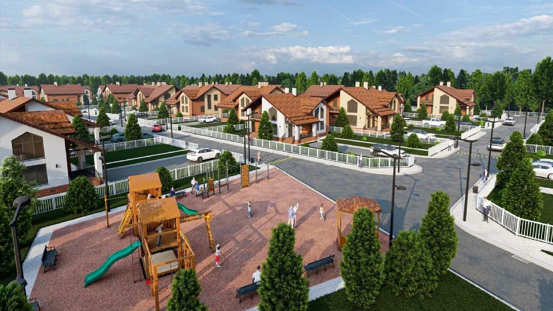 Детская площадка