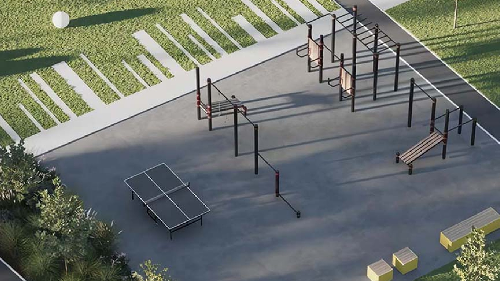 Спортивная площадка