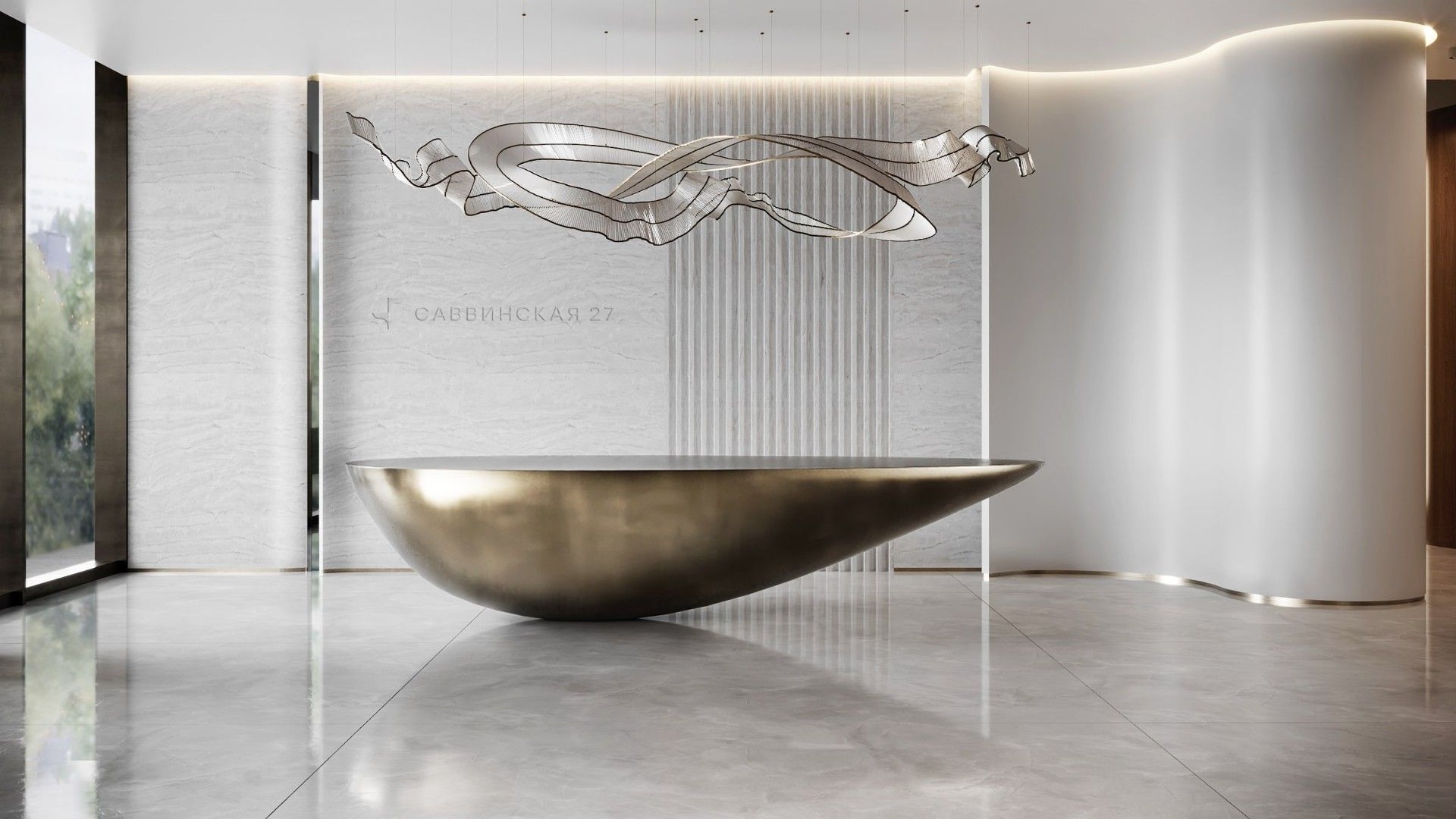 Дизайнерское лобби