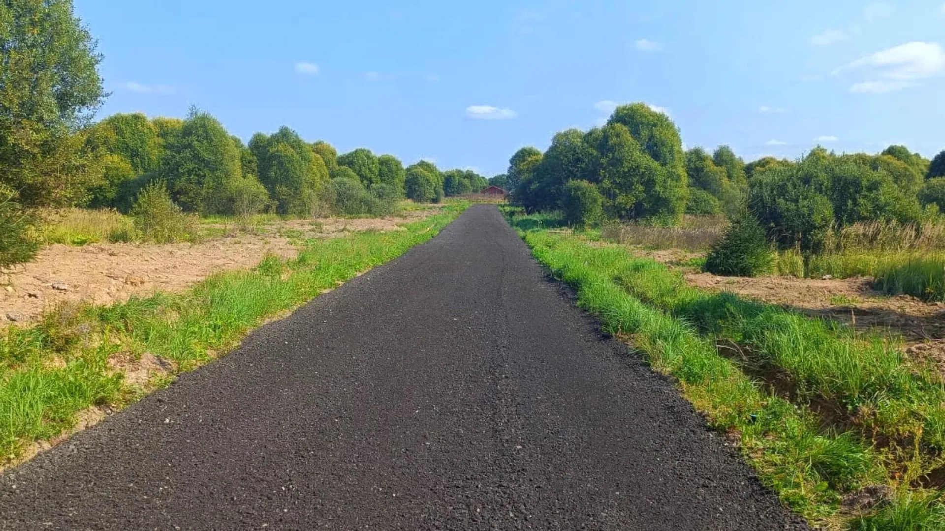 Поселочная дорога