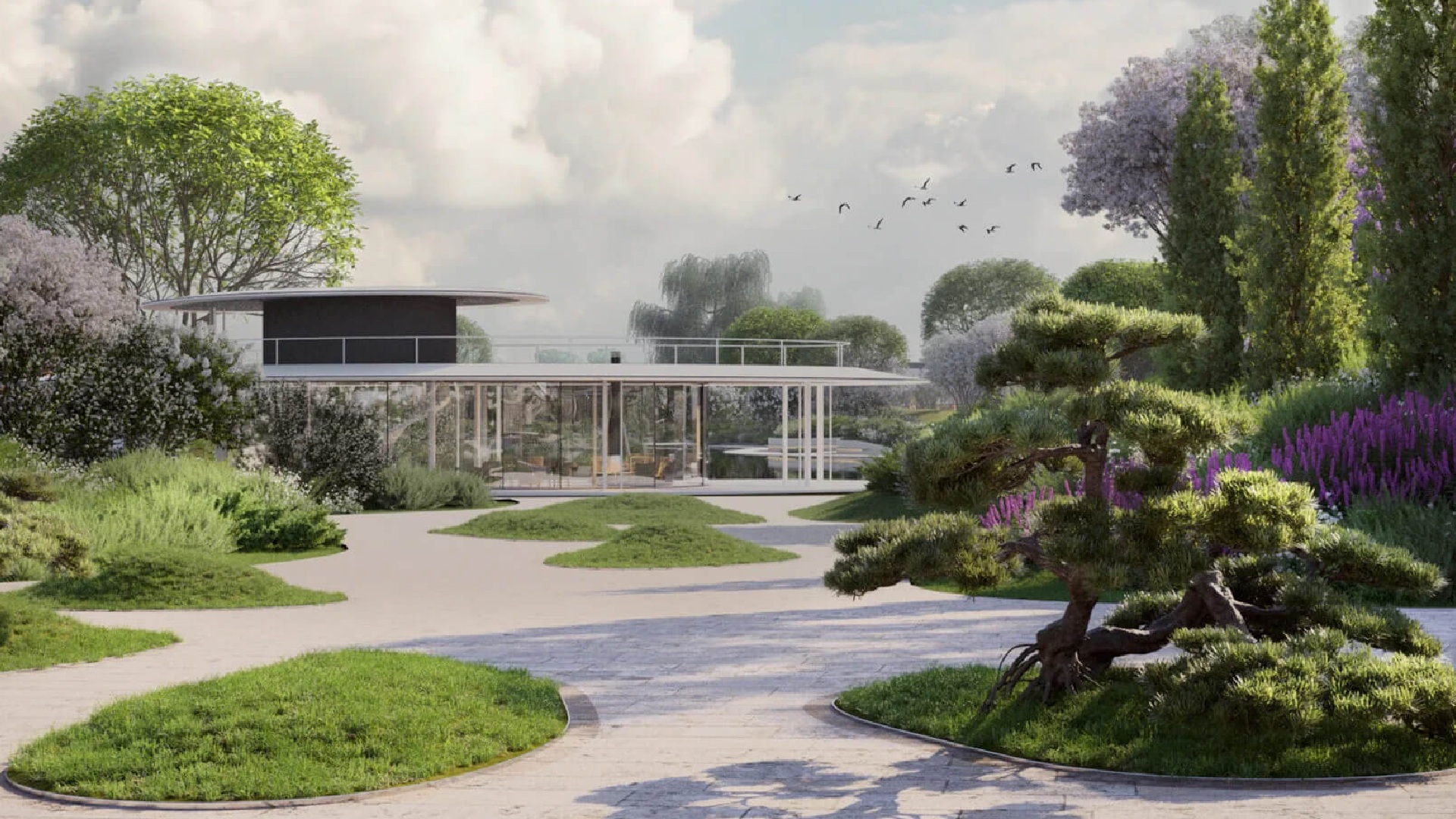 Прогулочная зона