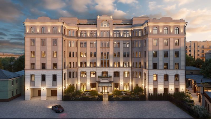 Исторический дом «Чистые Пруды