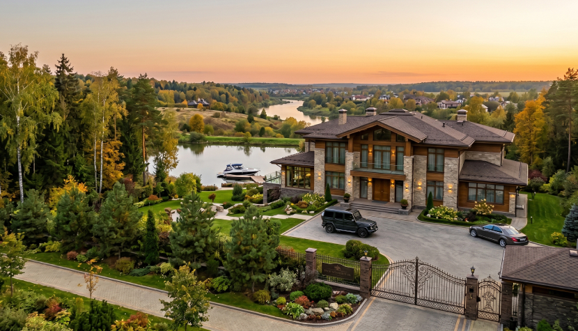 Рынок элитной загородной недвижимости Подмосковья приближается к 1 трлн рублей