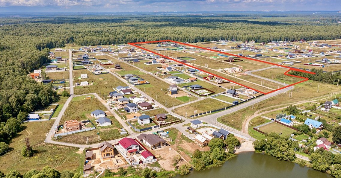 Участок №112 в посёлке «Карамель-2»