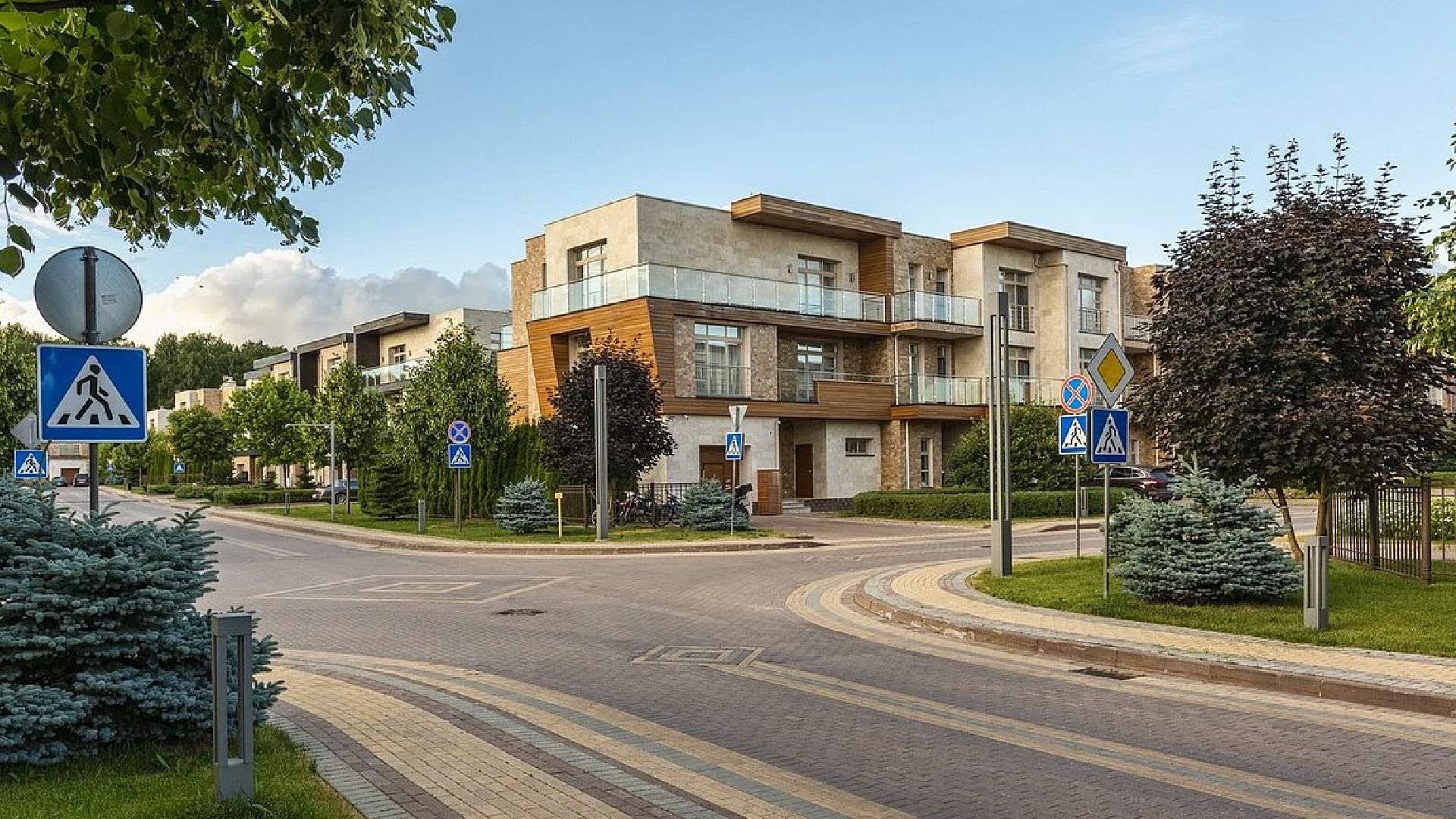 Асфальтированная дорога