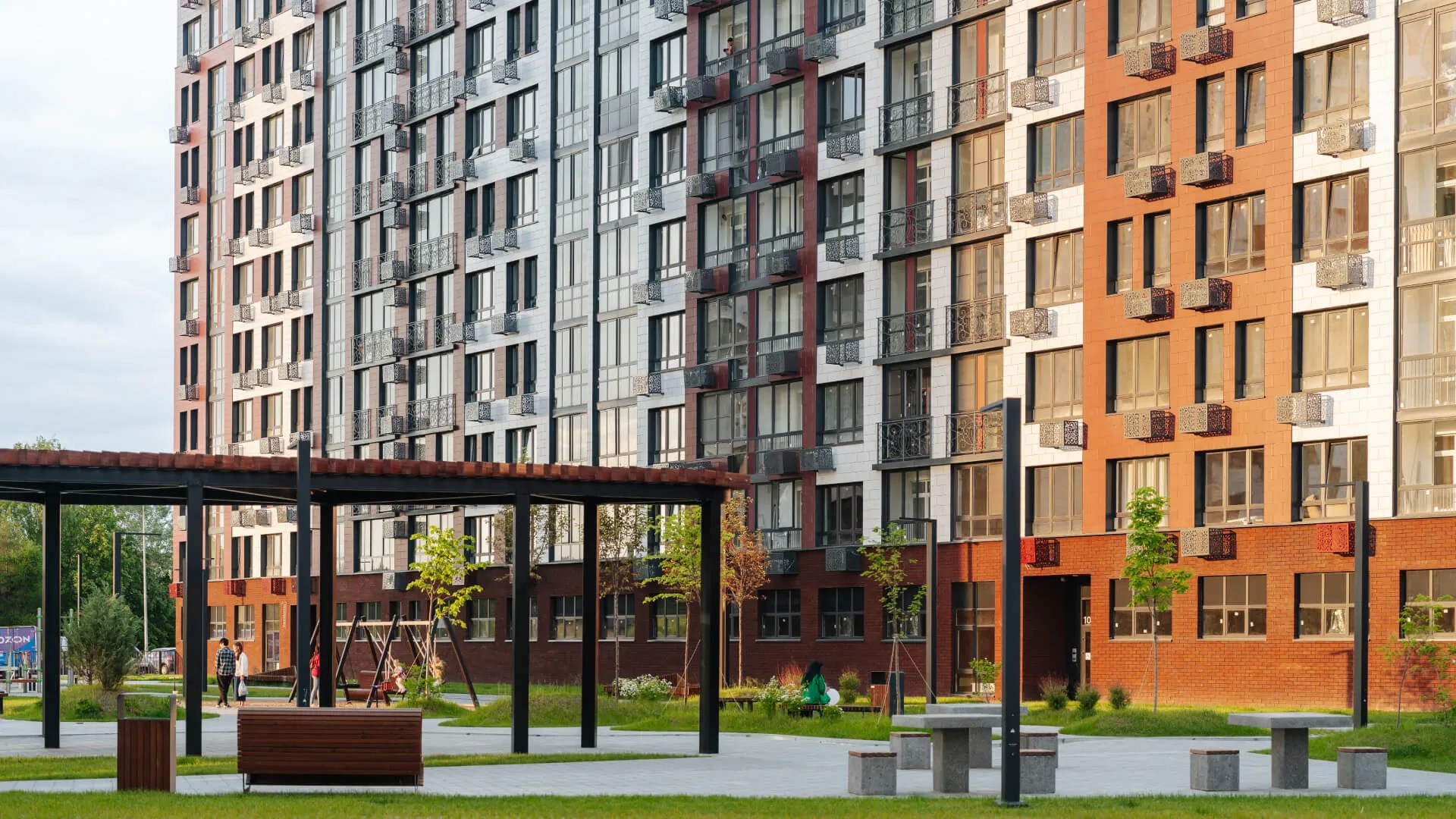 Зона отдыха