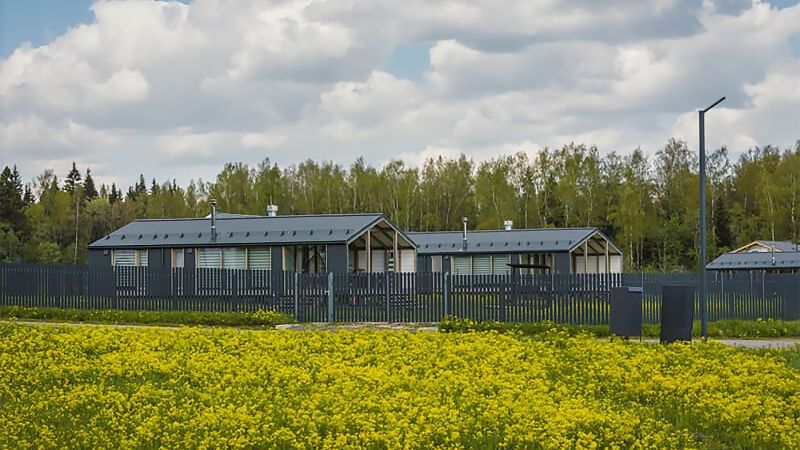 Участок 9.25 соток в посёлке «Нордик Forest»