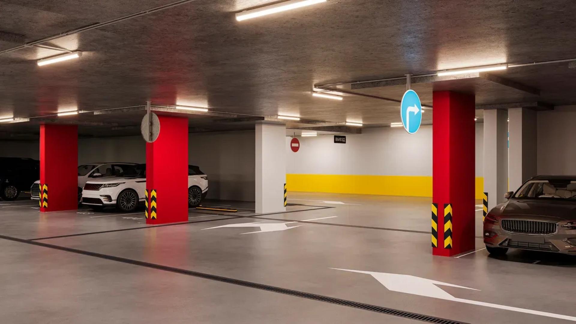 Подземный паркинг