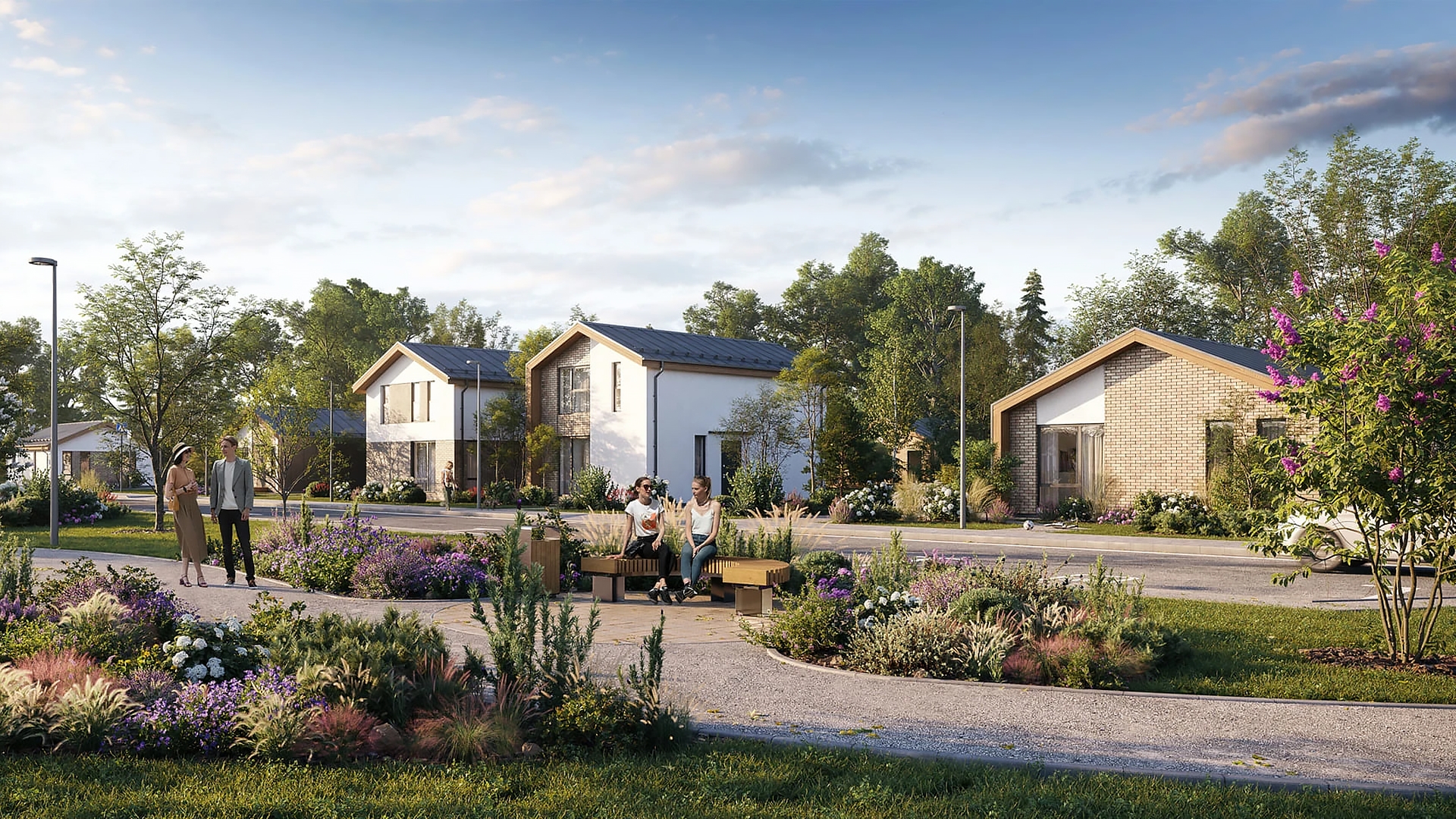 Прогулочный бульвар