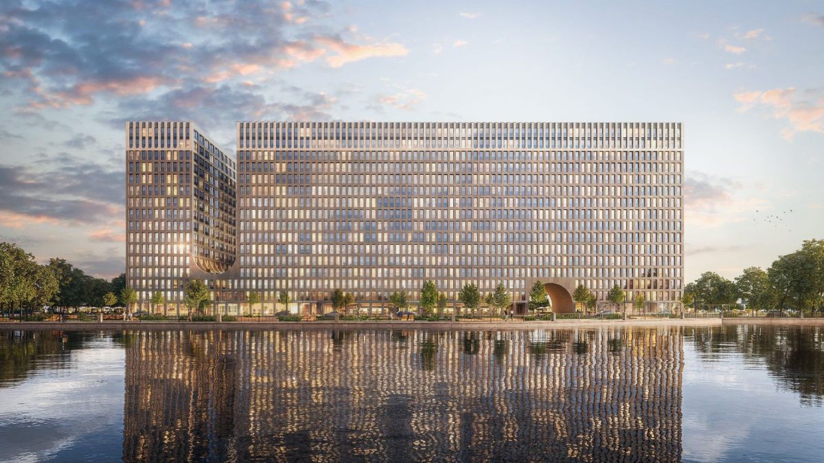 Дом на набережной INSIDER (Инсайдер)