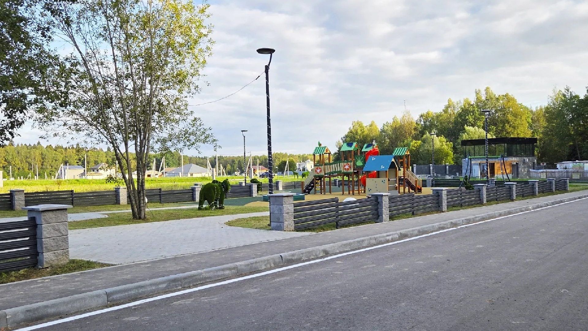 Детская площадка