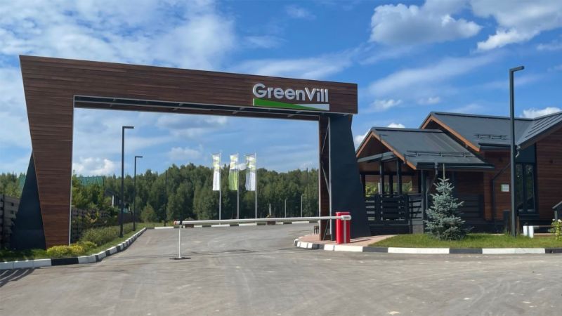 Участок 9.91 соток в посёлке «Greenvill»