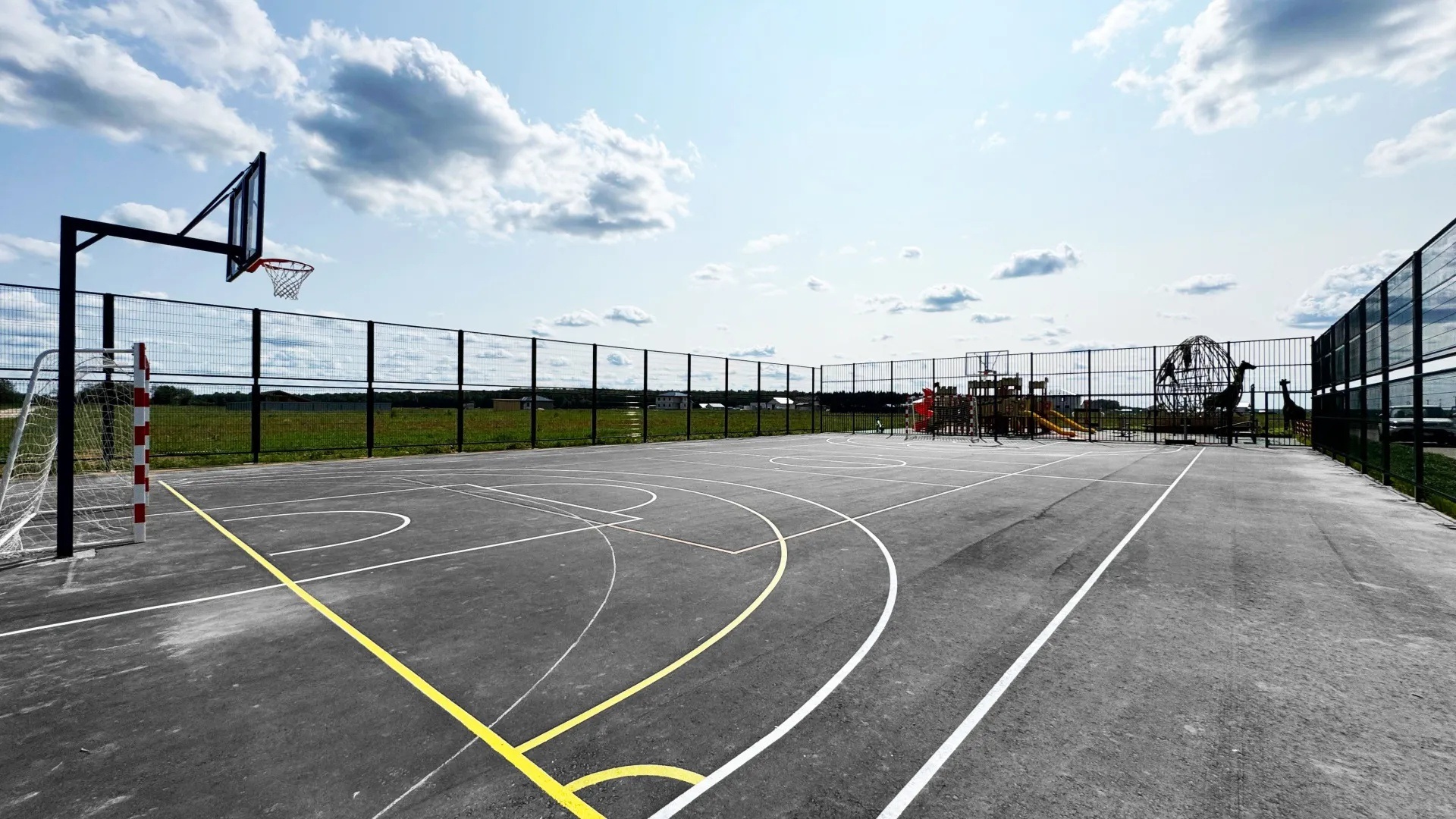 Игровая площадка