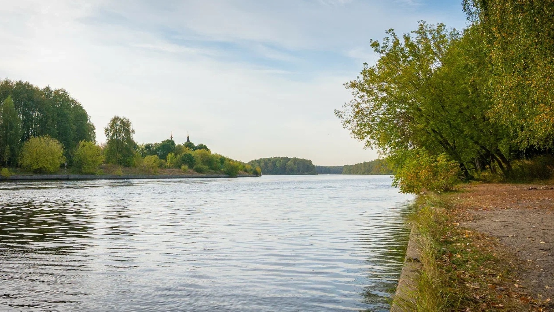 Набережная у реки "Раздериха"
