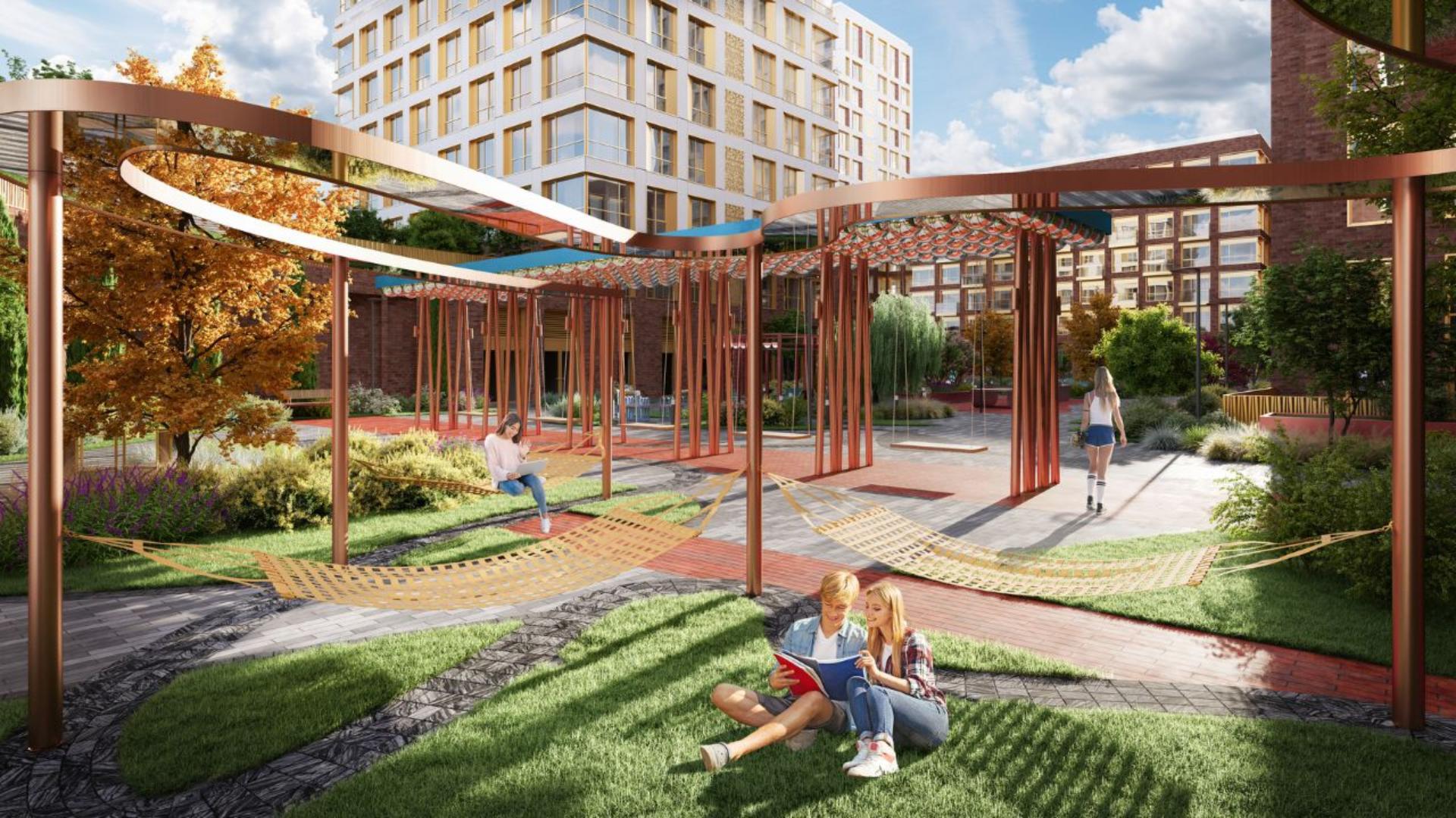 Зона отдыха