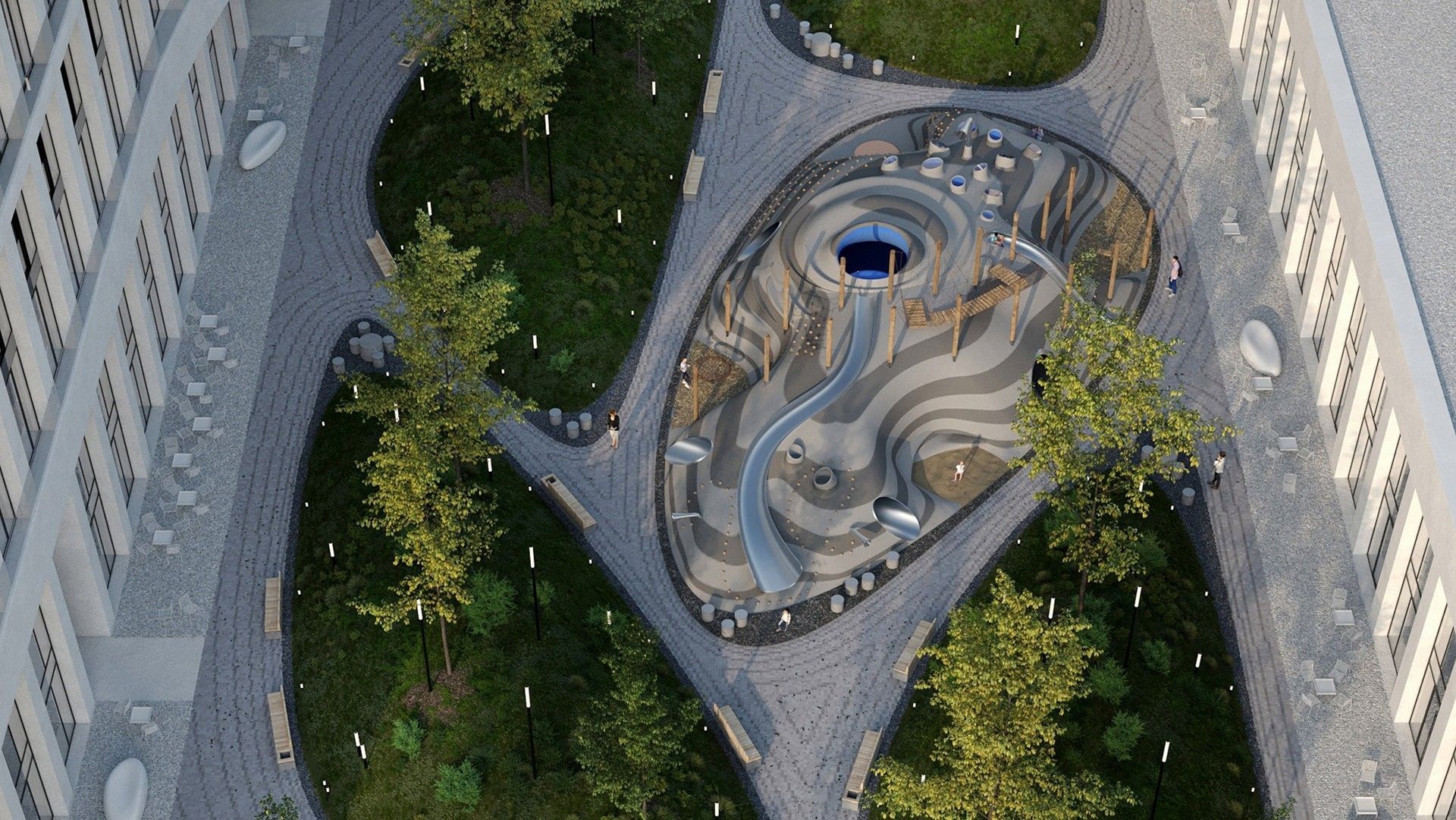 Детская площадка