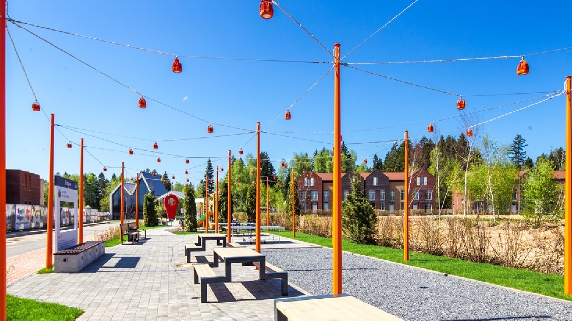 Зона отдыха