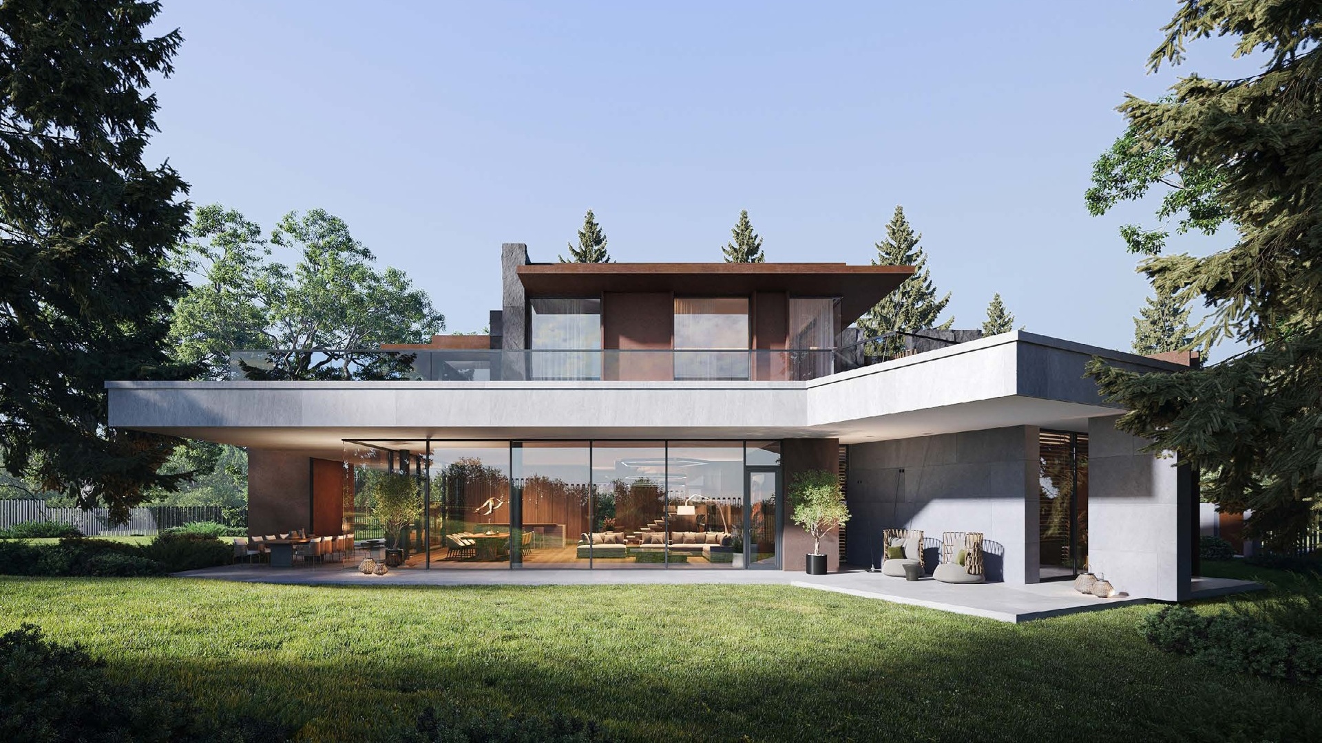 Архитектура дома