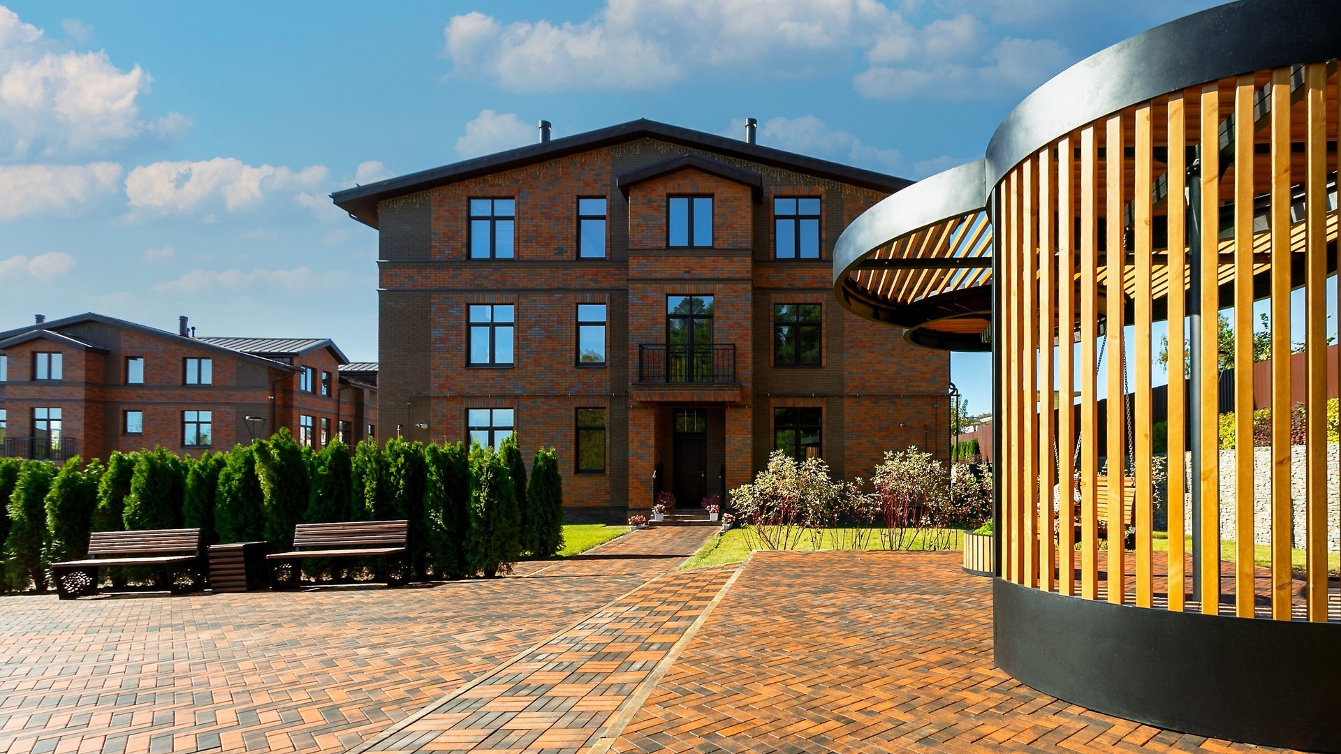 Зона отдыха