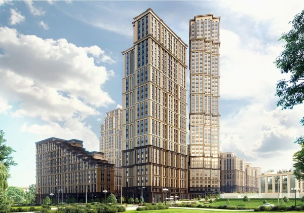 Планировка 1-комнатной квартиры 36,05 м² в SEZAR CITY