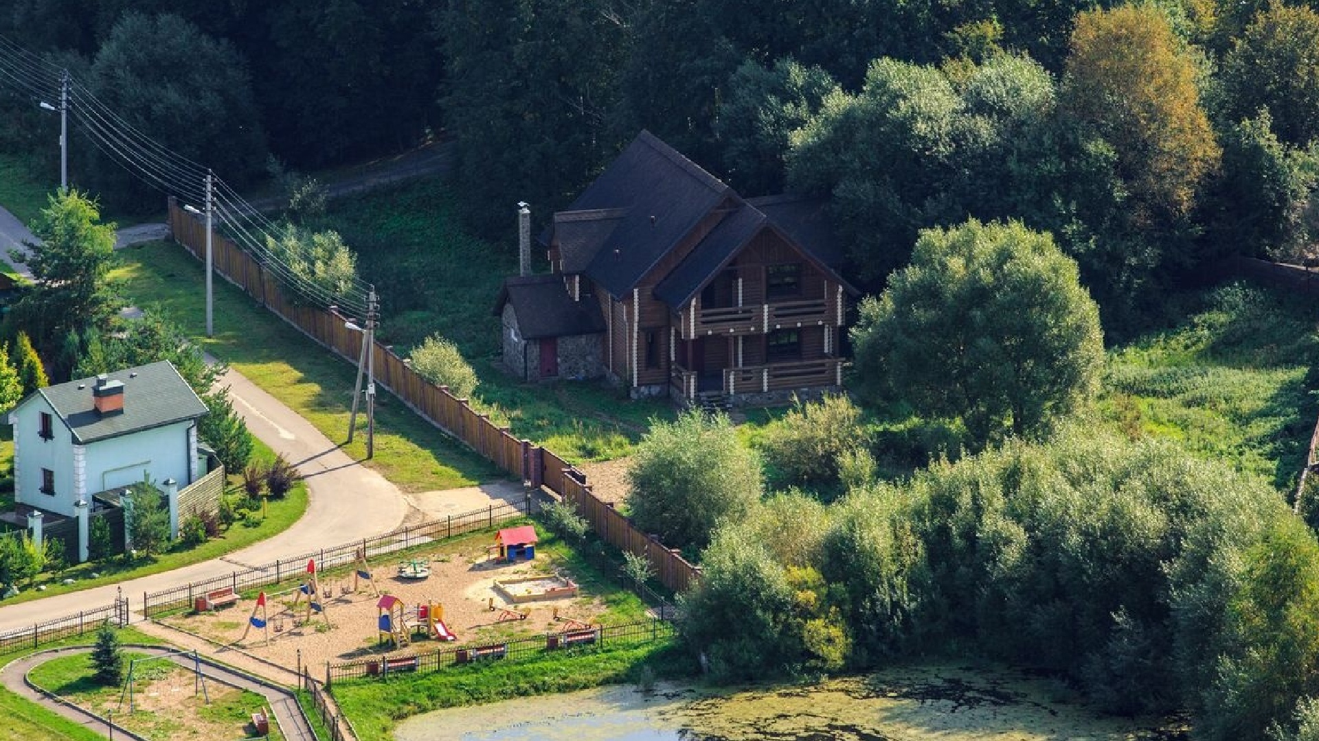 Детская площадка