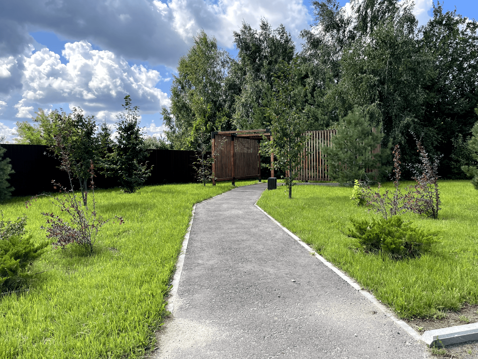 Прогулочная зона