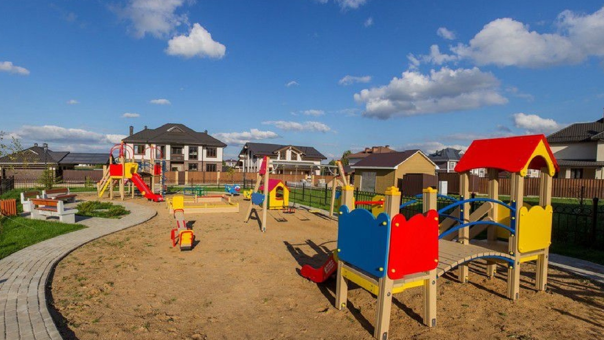 Детская площадка
