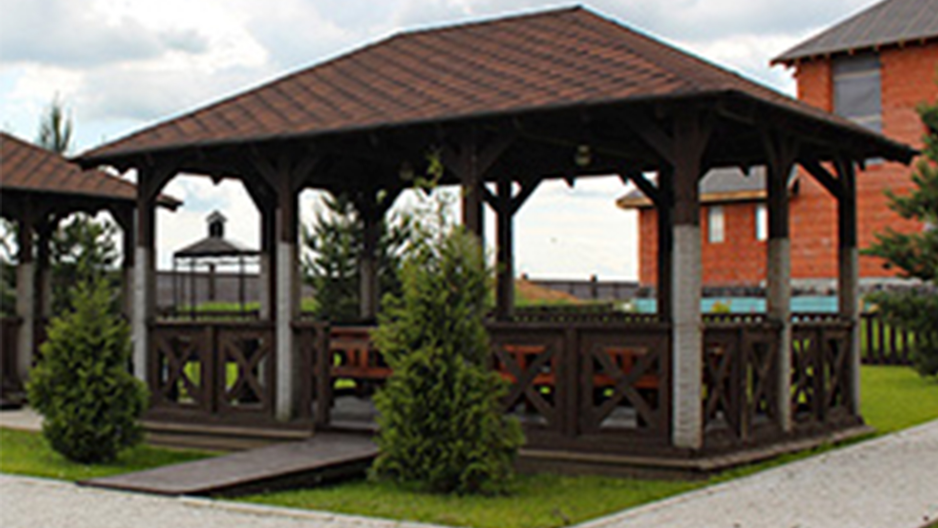 Зона барбекю