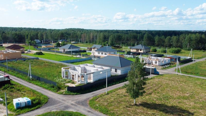 Участок 11.79 соток в посёлке «Кудыкино Лайф»