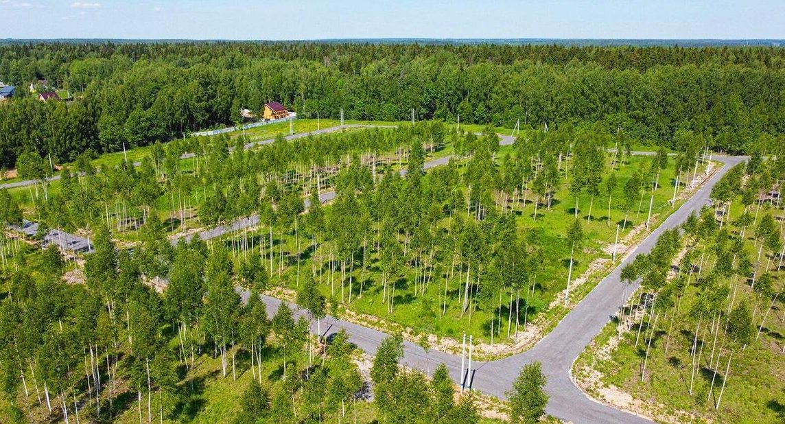 Участок 8 соток в посёлке «Андрейково Лайф»