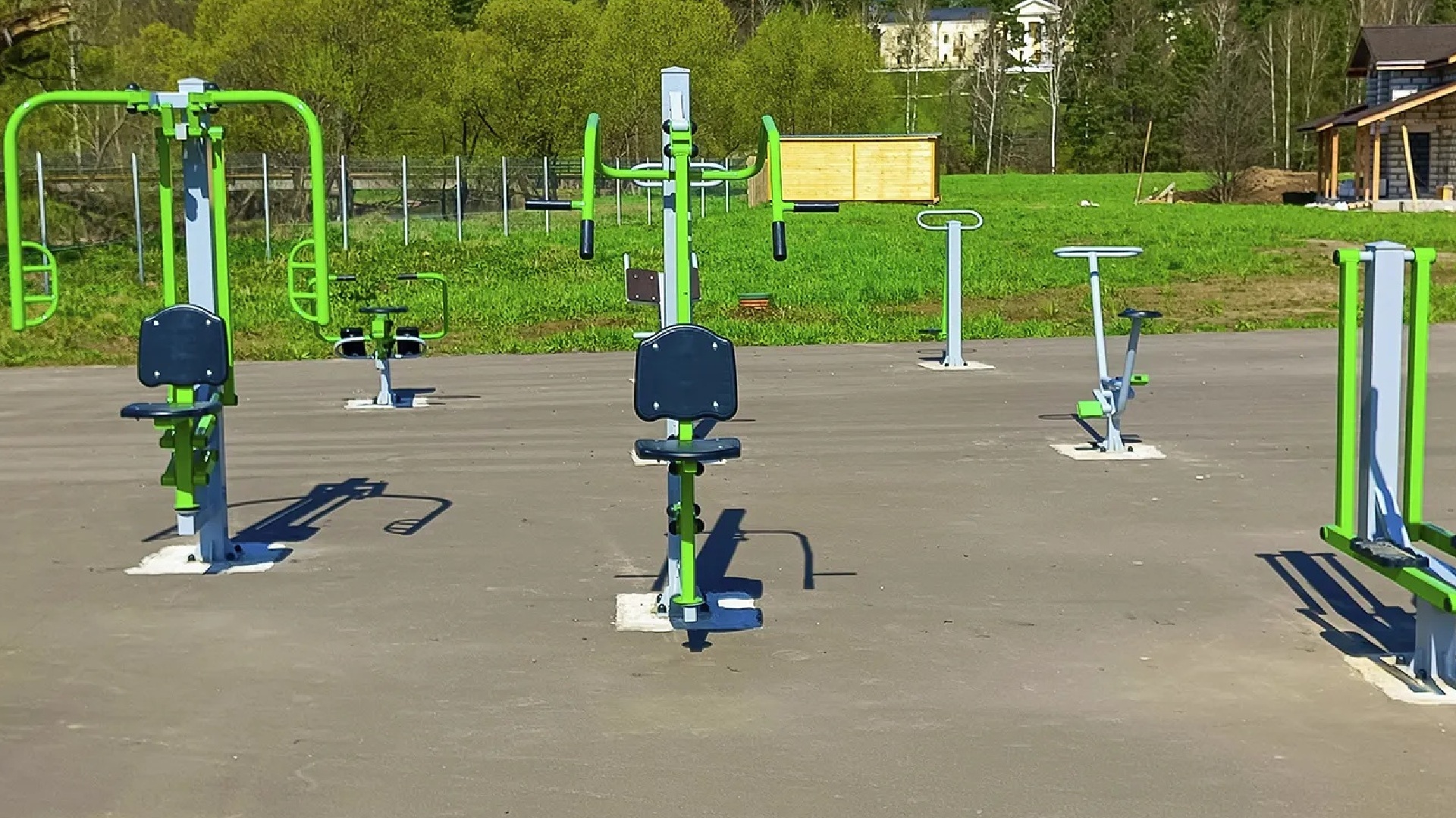 Спортивная площадка