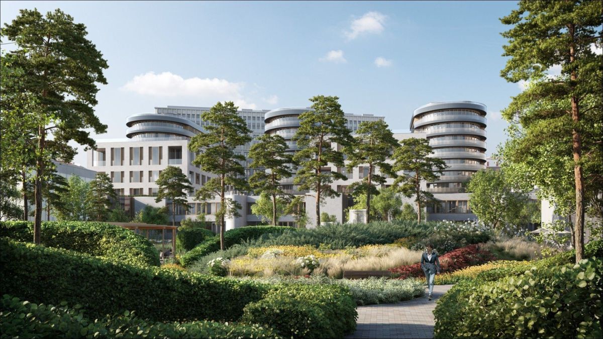 Клубный квартал «Фрунзенская набережная