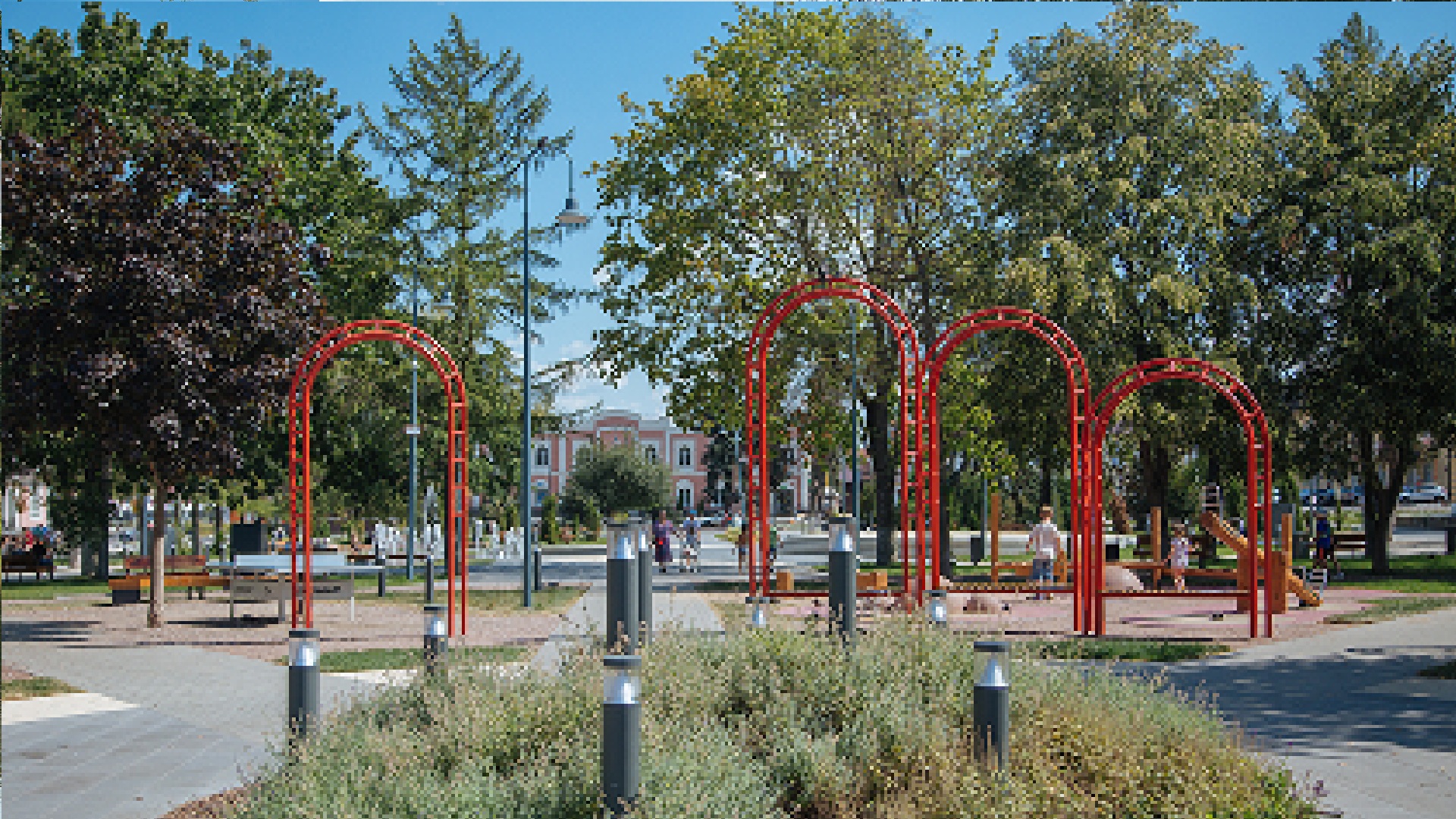 Спортивная площадка