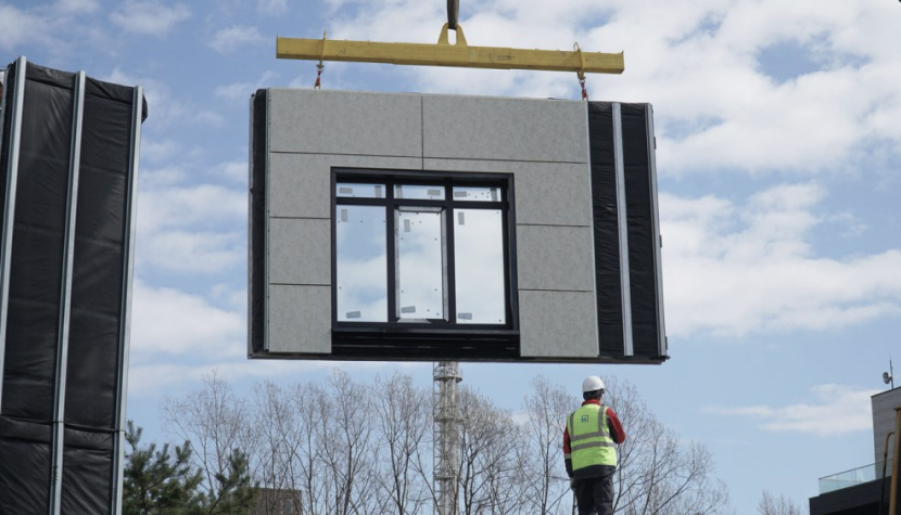 Модульное домостроение в Москве: доля префаб-технологий вырастет вдвое в 2026 году