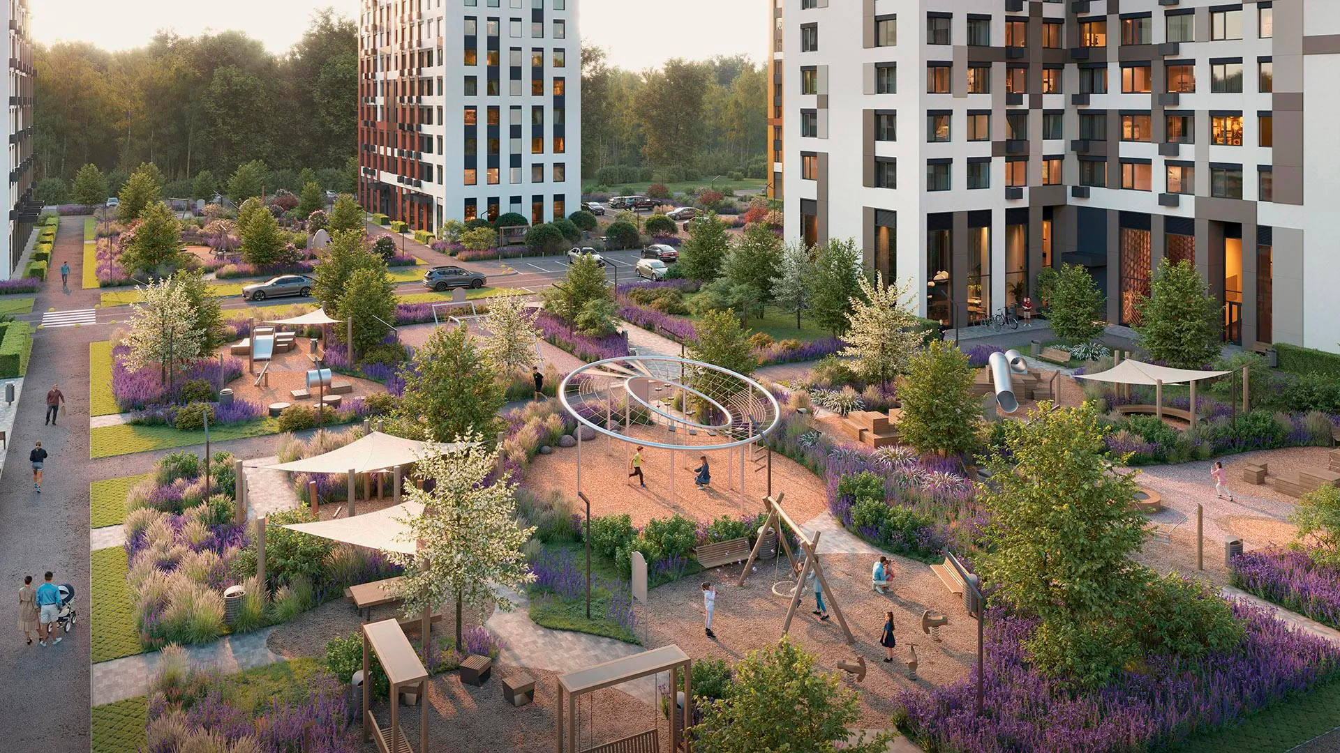 Детская площадка