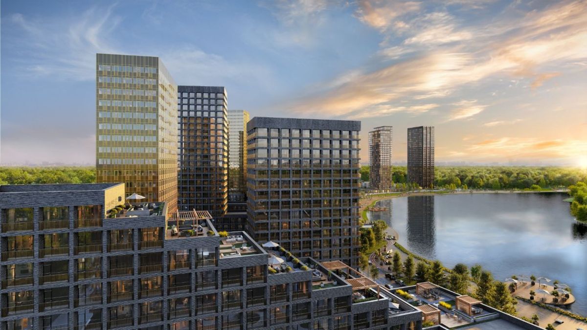 Квартал на воде