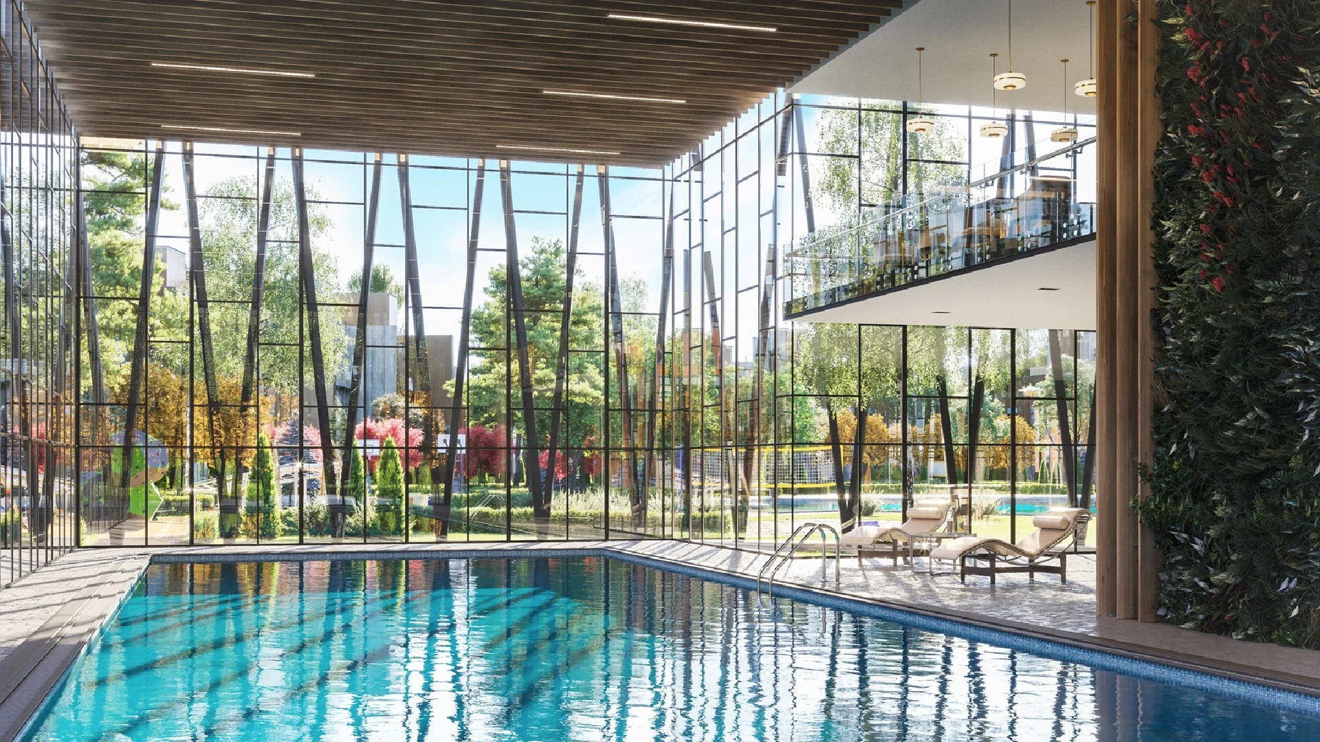 Крытый бассейн