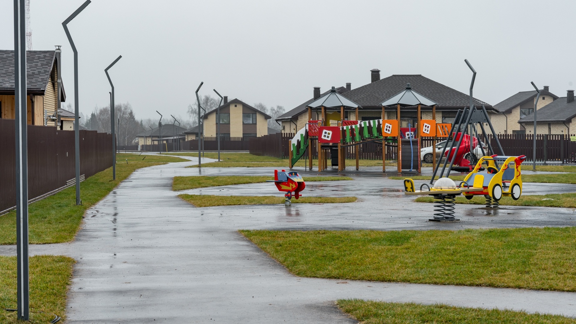 Детская площадка