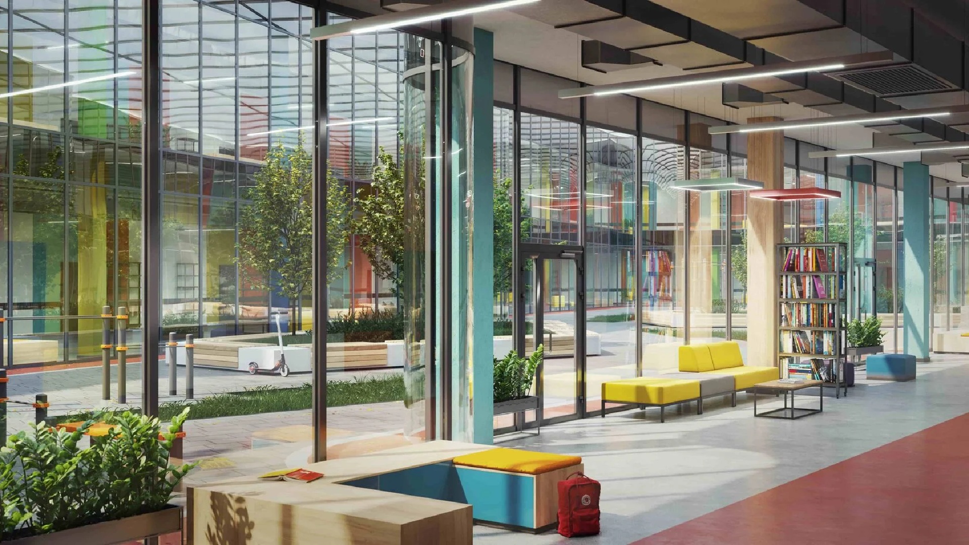 Торговый центр 1