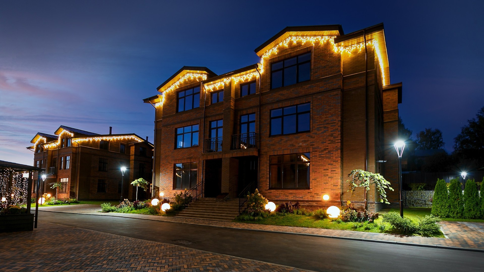 Уличное освещение