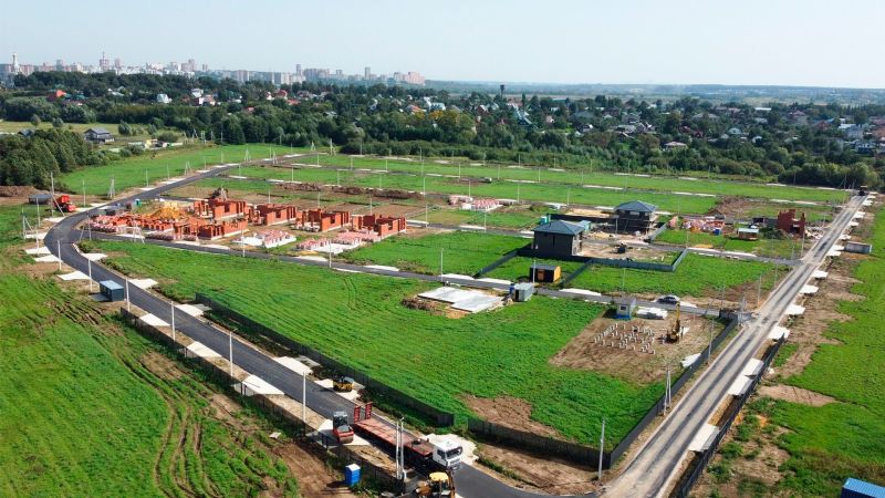 Участок 5.94 соток в посёлке «Остров Лайф»