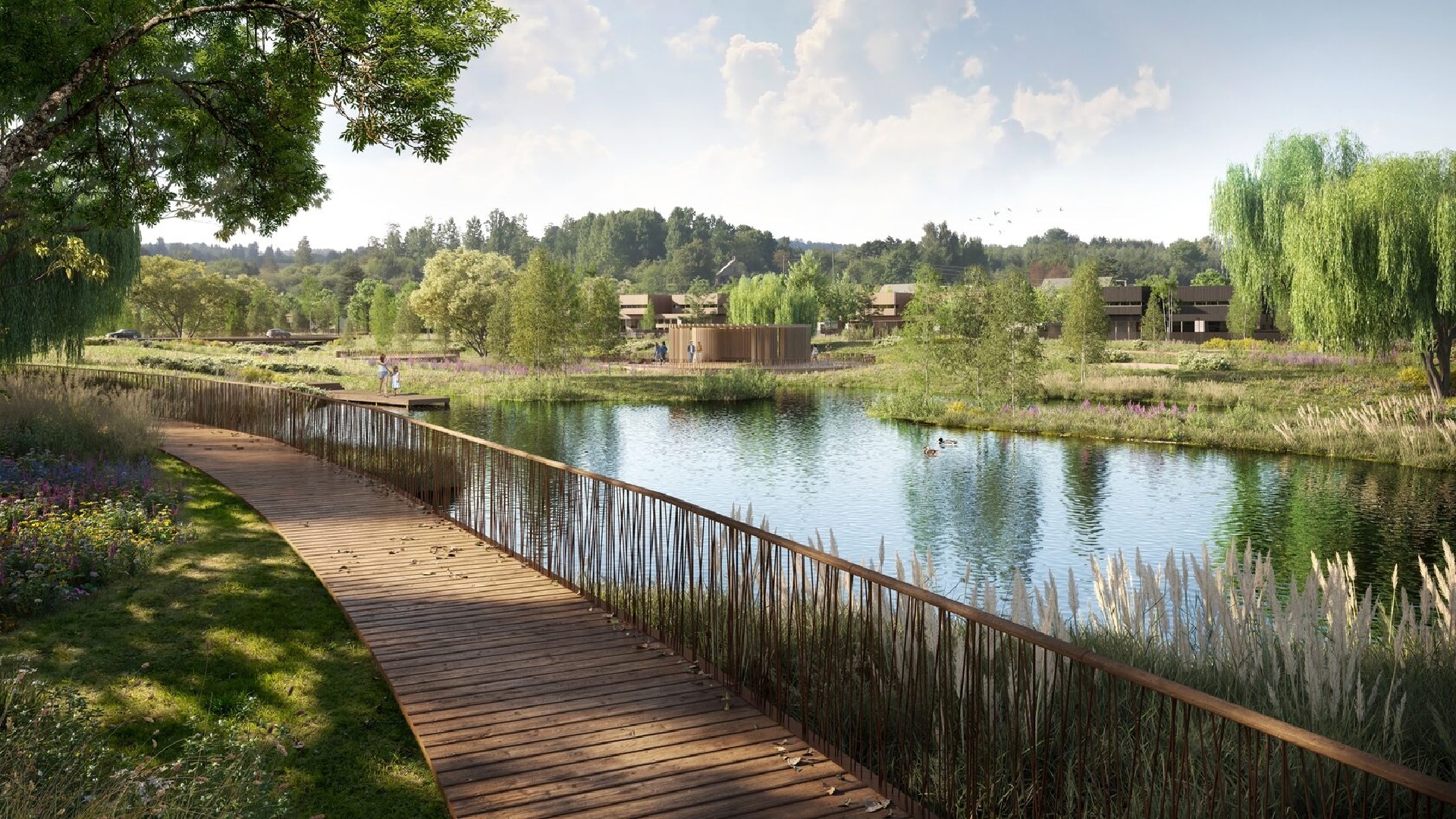 Экопарк у реки