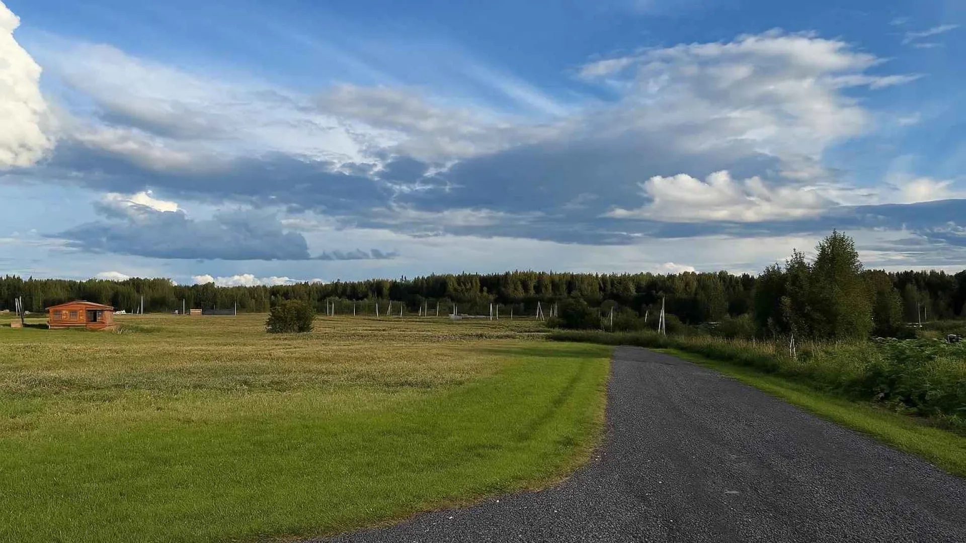 Поселочная дорога