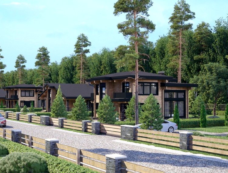 Участок №3400506 в посёлке «Lagry Park»