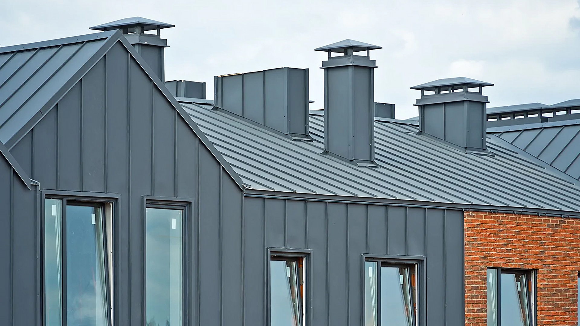 Эстетика кровельных решений