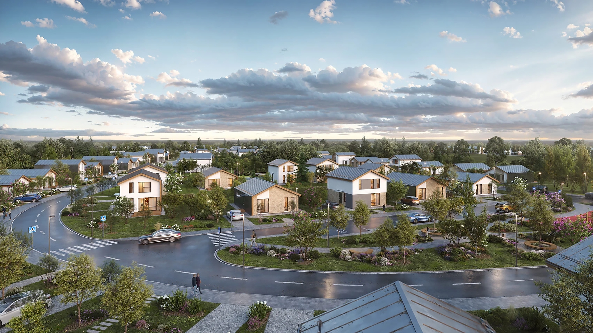 Пушкино Дом у воды